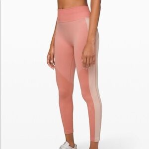 Lululemon Ebb to Train Abstract Tight 6